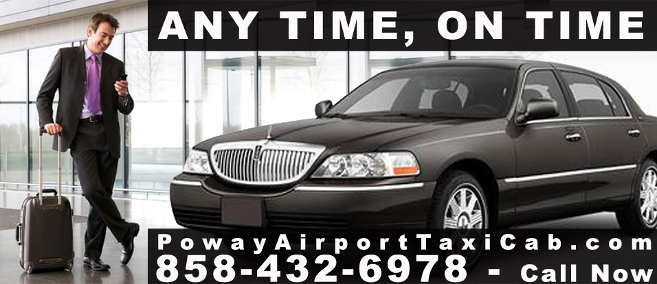 Poway Airport Taxi Cab